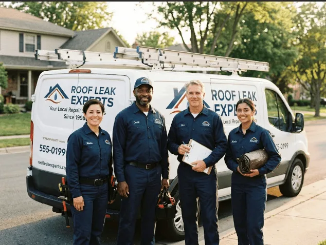 Roof Leak Repair company in Terril, IA